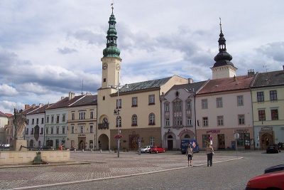 Moravská Třebová náměstí